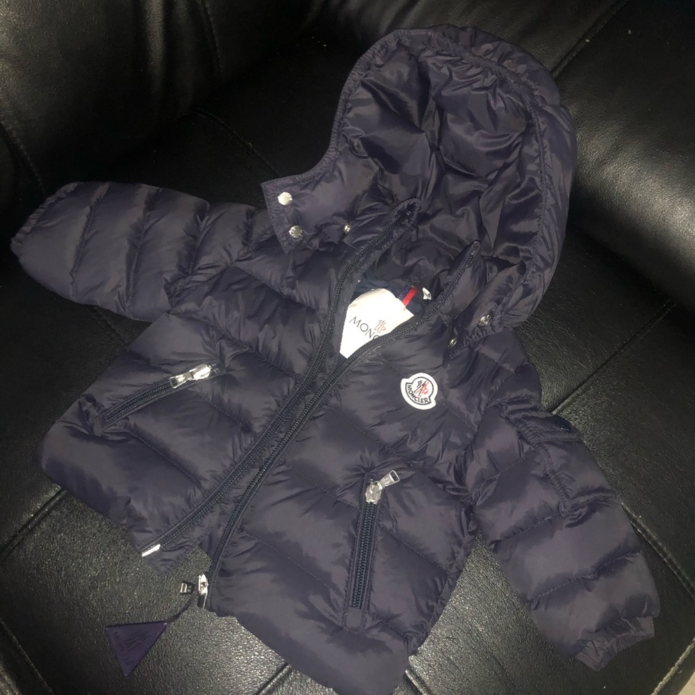 Moncler Unisex Jules Puffer Jacket - Baby